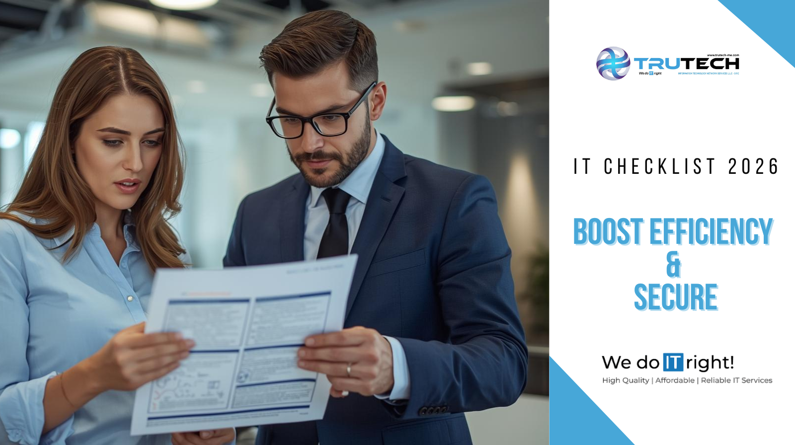 IT Checklist 2026: Boost Efficiency & Secure Your Store | Trutech