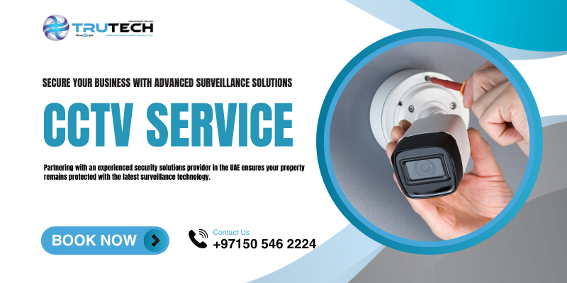 CCTV installation company Abu Dhabi security cameras